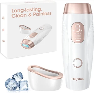 Epilatore Luce Pulsata con Punto di Congelamento e sterilizzatore UV Hikyskin - Foto 1 di 22