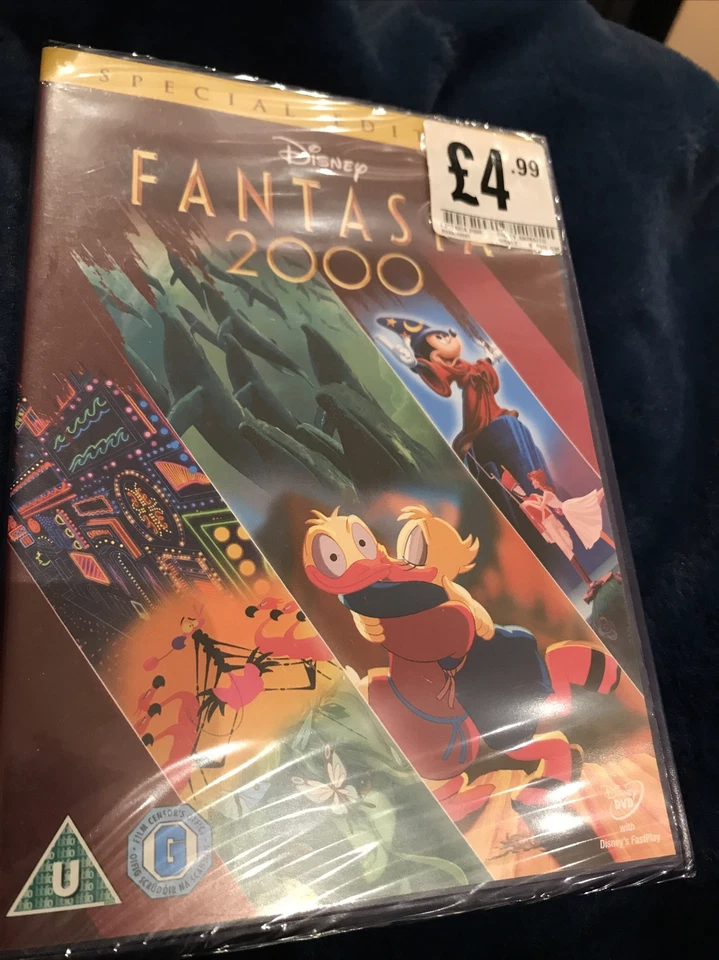 Fantasia 2000 (DVD, 2011) - SPECIAL EDITION - BRAND NEW & SEALED -(DISNEY) - Image 1 of 1