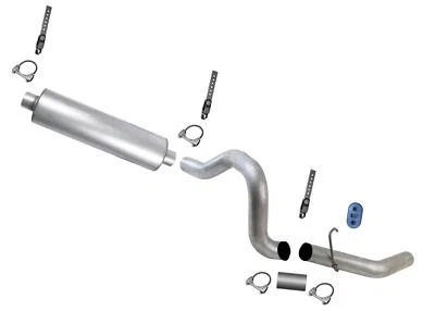 Weld on H/D Muffler Tail Pipe for Ford F250 Super Duty 1999 2000 2001 7.3L - Image 1 of 4