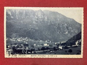 Cartolina - Ballabio ( Valsassina ) - Panorama - 1935 - Foto 1 di 2