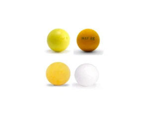 1balle itsf B Bonzini +1 itsf RS Roberto Sport + 1 itsf démarquée + 1 nylon dure - Photo 1/6