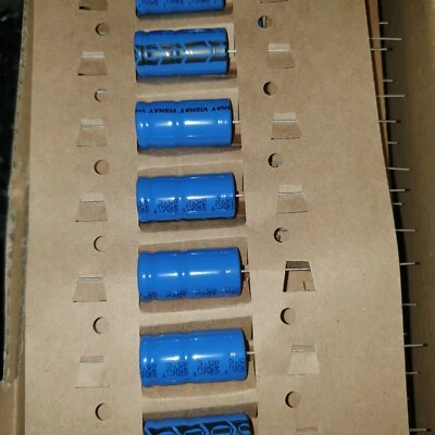 4x NUEVO VISHAY BC PHILIPS 042 ASH 22uF 450V TAPAS DE MUY LARGA DURACIÓN PARA AUDIO! 10000h Foto 1 de 3