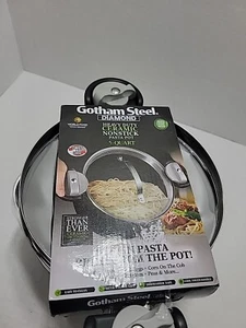 Gotham Steel 5 Quart Antihaft Keramik Pasta Topf mit Twist & Lock Griffe - Bild 1 von 3