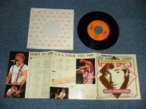 BRUCE SPRINGSTEEN Japan 1985 07SP-896 NM 7"45 GLORY DAYS - Imagen 1 de 7