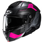 HJC i91 Carst MC8SF Pink / Black Motorbike Motorcycle Helmet