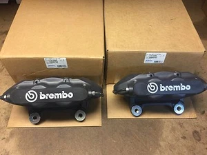 New 2008-10 Chevy Cobalt HHR SS LNF Turbo Front Brembo Calipers 25900763 / 64 - Picture 1 of 6