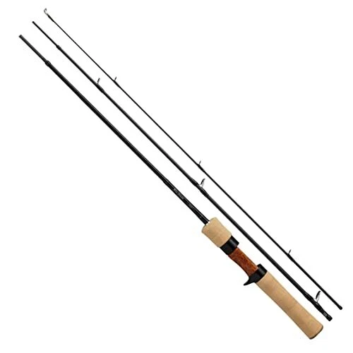 Daiwa Wise Stream 53LB-3-Q Baitcasting Rod for Trout