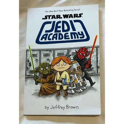 Star Wars Jedi Academy by Jeffrey Brown Childrens Book - Image 1 of 2
