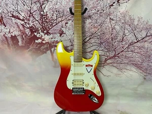 Vicers 6 strings Red multicolor electric guitar SSH pickup maple fingerboard - Picture 1 of 10