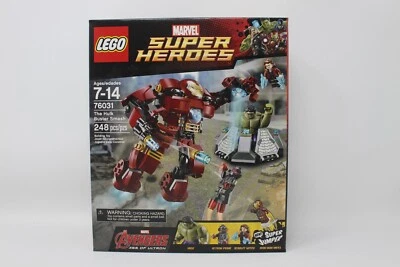 Lego Marvel Super Heroes :The Hulk Buster Smash - 76031  - Factory Sealed EX Box - Image 1 of 4