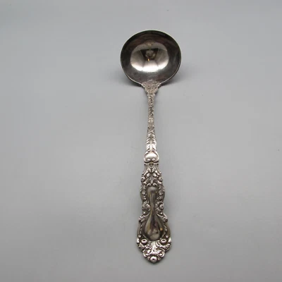 Gorham Silverplate IMPERIAL CHRYSANTHEMUM Soup Ladle * - Image 1 of 4