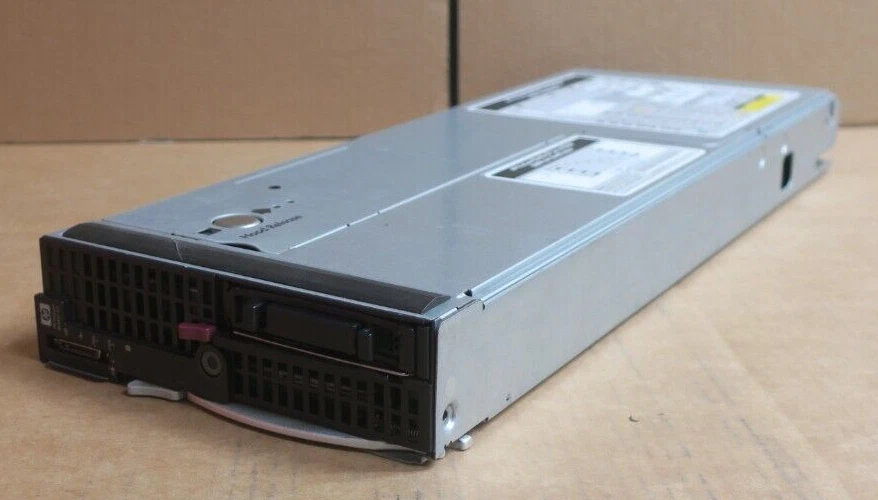 HP ProLiant BL465c G7 Blade Server 2x AMD Opteron 8C 6128 64GB RAM P410i RAID - Image 1 of 4