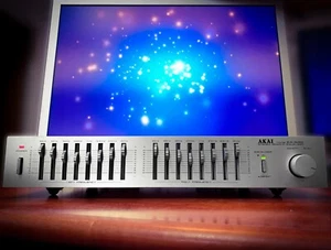AKAI EA-G40 ๐RaRe๐ Equalizzatore grafico stereo vintage - Foto 1 di 4