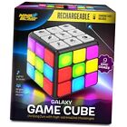 Cube d'activité de jeu rechargeable - 9 jeux amusants de cerveau et de mémoire - jouets cool pour 