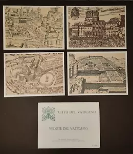 Cartoline Postali Postal Card Vaticano 1982 Antiche Stampe 200 L. ^^ - Bild 1 von 1