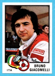F1 GRAND PRIX-PANINI 1980-BRUNO GIACOMELLI-Figurina n. 111-NUOVA/NEW - Picture 1 of 2