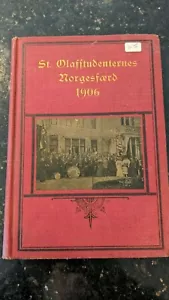 Antique 1906 Old ST. OLAF COLLEGE Book UNIVERSITY SCHOOL NORTHFIELD - Picture 1 of 13
