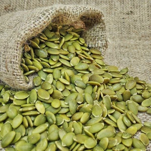 Dried Whole Green Pumpkin Seeds Without Shell Without Salt Cucurbita Free Ship - Picture 1 of 3