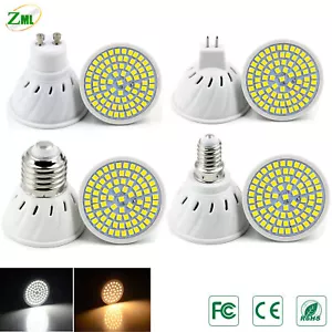 MR16 GU10 E14 E27 LED 5W 8W 10W 220V SpotBirne Lamp Einbauleuchte Strahler Licht - Bild 1 von 16