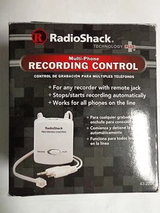 RadioShack Multi-Phone Recording Control (43-2208) -2 - Photo 1/4