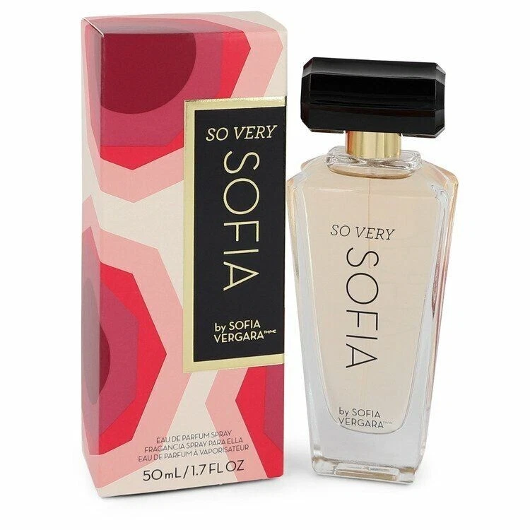 So Very Sofia by Sofia Vergara Eau De Parfum Spray 1.7 oz Women BUY MORE & SAVE! - Image 1 of 1