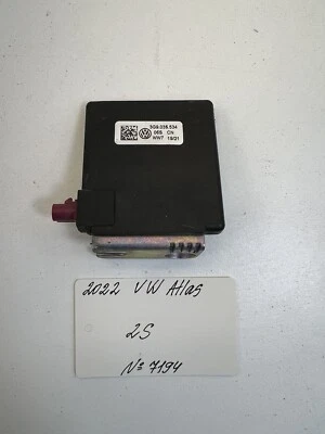 2018-2023 Volkswagen Atlas Mobile Phone Antenna Amplifier Module OEM. - Image 1 of 4
