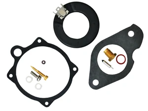 689-W0093-02-00 Fits Yamaha Outboard 25 30 HP 2T Carburetor Repair Kit w/ Float - Picture 1 of 7