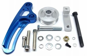 Alternator Conversion Bracket for Holden Ls1 Rb30 Rb26 Rb25 Blue - Picture 1 of 1