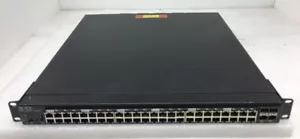 7309-HC2 IBM RackSwitch G8052 48x Gigabit + 4x 10Gb SFP+ Ports Ethernet Switch - Picture 1 of 2