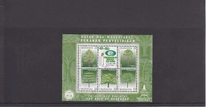 Malasia - 2000 - Bosques y Sociedad - Mini hoja - 5 x 10 sen - VFU - Imagen 1 de 1