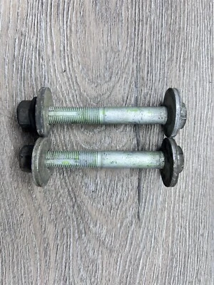 90-05 MAZDA MX-5 MIATA OEM CAMBER PERNOS DE ALINEACIÓN EXCÉNTRICOS Foto 1 de 4