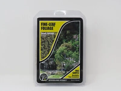 Woodland Scenics 1134 Dead Leaves Fine Leaf Foliage Trees Model Train Scenery - Image 1 of 3