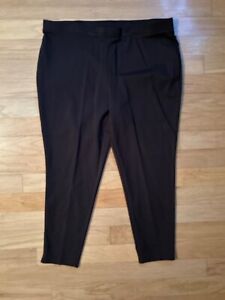 Philosophy Brown Stretch Pull On Pants - Women's Size 3X