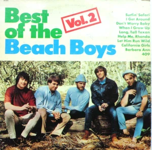 BEACH BOYS - Best Of The Beach Boys Vol.2 - Vinyl 33pm LP Capitol DN 16318 - Imagen 1 de 4