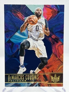 DEMARCUS COUSINS 2017-18 Panini Court Kings Basketball #24 Base - Picture 1 of 2