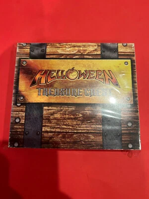 Helloween - Treasure Chest JAPAN edition release authentic  2-CD Box Set - Image 1 of 4