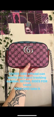 gucci marmont bag medium multicolor - Image 1 of 3