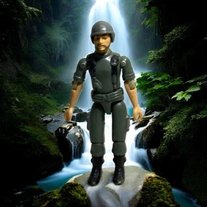 G.I. Joe 1982 Breaker v1 Action Figure GI Vintage Hasbro Hong Kong Straight Arm - Picture 1 of 12