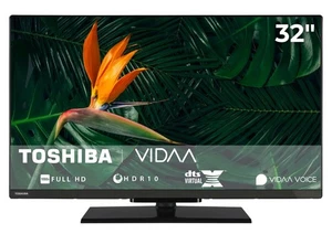 Toshiba 32 Zoll Smart TV mit HDR und Triple Tuner für grenzenlose Unterhaltung - Bild 1 von 12