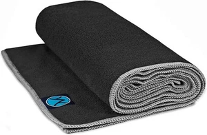 Microfiber Non-Slip Towel - Hot Yoga Mat Towel for Enhanced Grip and Sweat Ab... - Picture 1 of 9