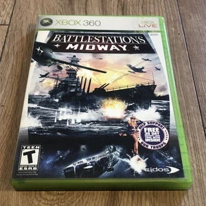 Battlestations Midway Xbox 360, 2007, Complete in Box with Manual Tested - Picture 1 of 4