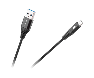 Kabel USB - Micro USB Telefon Kabel szybkiego ładowania 50 cm Ładowarka - Zdjęcie 1 z 3
