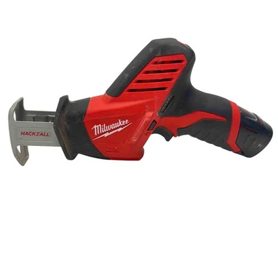 Sierra recíproca inalámbrica Milwaukee M12 HACKZALL 12V 2420-20 Foto 1 de 4