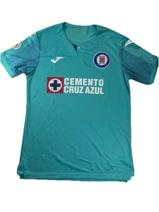 Club Deportivo Cruz Azul Authentic 2019/20 Joma 3rd Jersey Women’s Sz Large - Picture 1 of 11