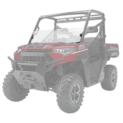 Polaris 2883301 Lock & Ride Poly Half Windshield 2013-2023 Ranger 1000 900 Crew Foto 1 de 3