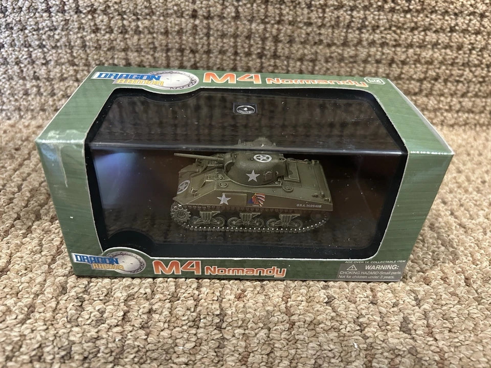 Dragon Armor 1:72 M4 Sherman 'Tonto', 2nd Armored, France 1944, No. 60370 - Image 1 of 4