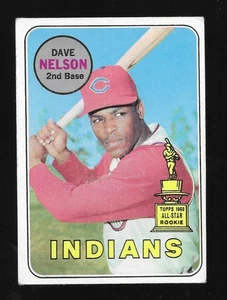 1969 Topps #579 Dave Nelson RC EX/EX+ - Imagen 1 de 1