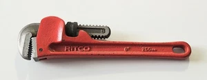 Rigid Heavy Duty 8 Inch Pipe Wrench Made In USA - Picture 1 of 2