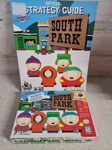 South Park - Nintendo 64 N64 - komplett, CIB mit Poster - getestet mit Strategiehandbuch - Bild 1 von 16