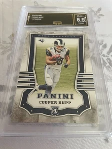 COOPER KUPP RAMS 2017 PANINI ROOKIE RC # 117 GRADED 8.5 L@@@K - Picture 1 of 2